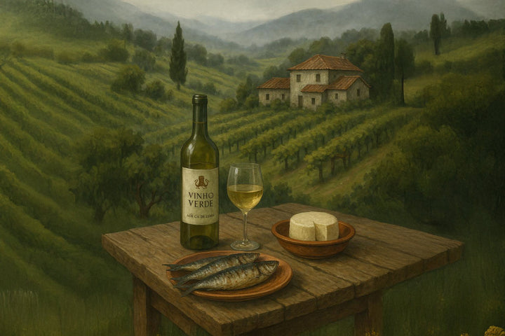 Os Encantos da Região dos Vinhos Verdes: Uma Viagem pelos Sabores e Harmonizações