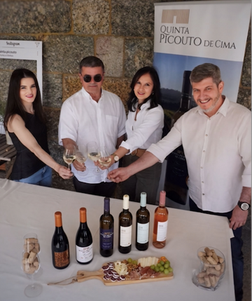 Na Alma do Vale: A Quinta Picouto de Cima e o Vinho que Nasce em Família