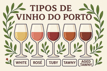 Conhece mesmo os tipos de Vinho do Porto?