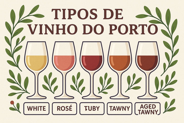 Conhece mesmo os tipos de Vinho do Porto?