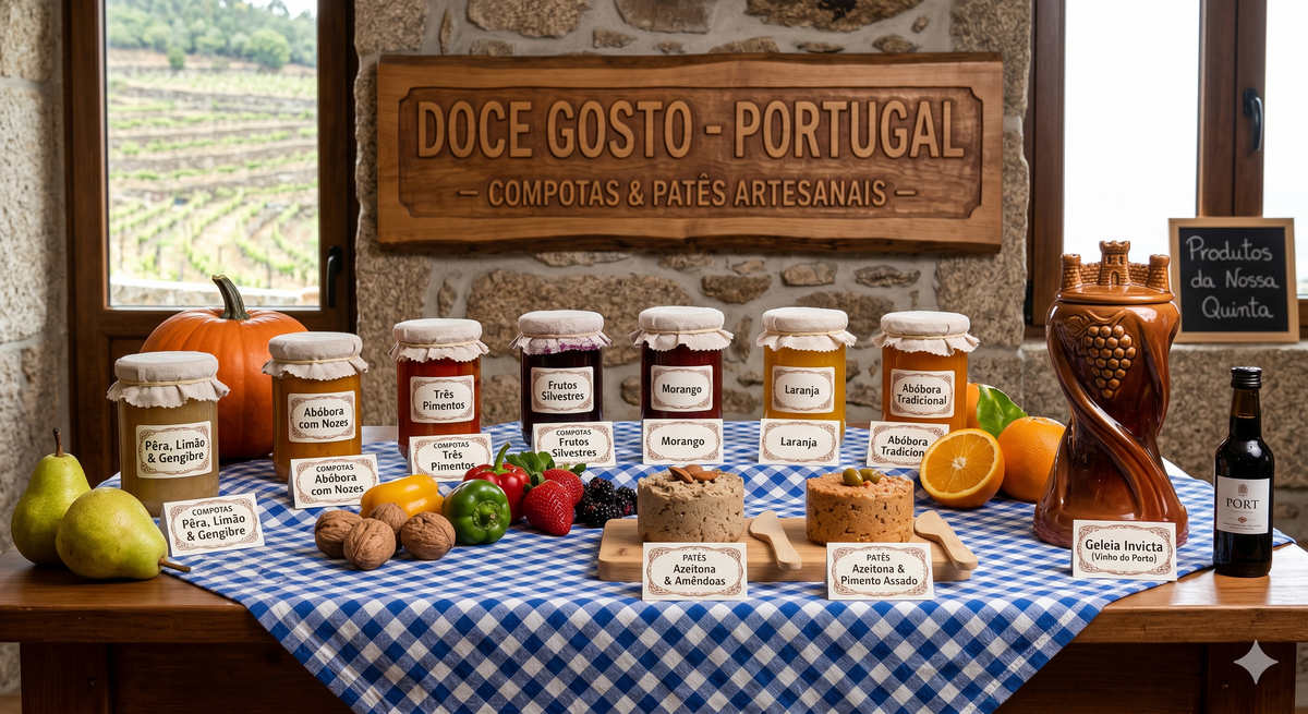 Doce Gosto Gourmet Compotas