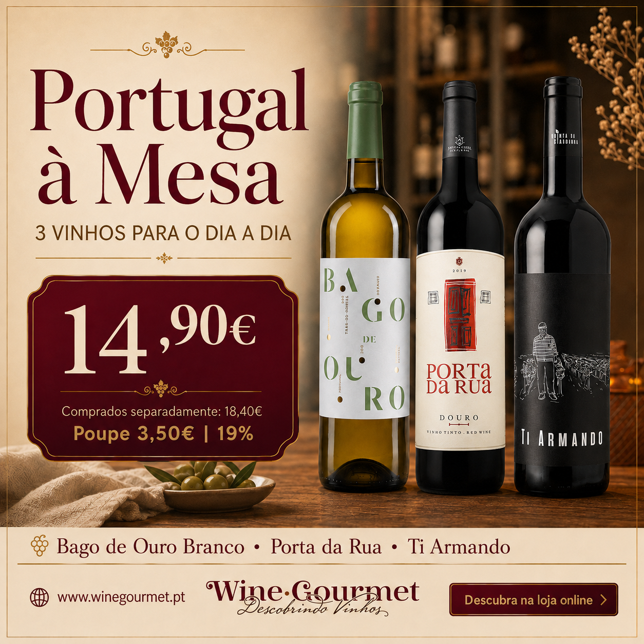 Kit Portugal à Mesa