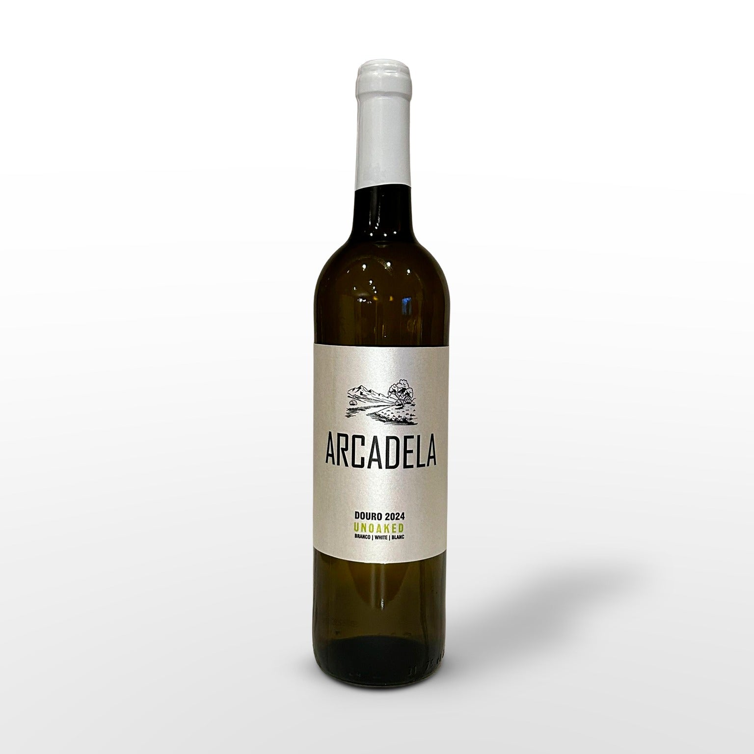 Arcadela UNOAKED Branco 2024 – Douro DOC