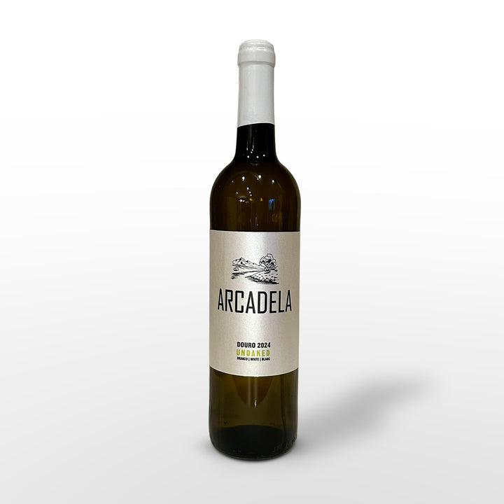 Arcadela UNOAKED Branco 2024 – Douro DOC