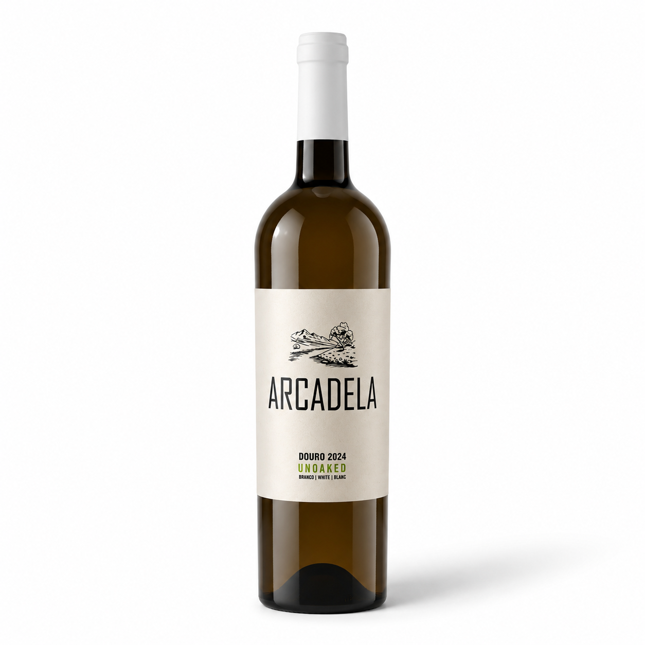 Arcadela UNOAKED Branco 2024 – Douro DOC
