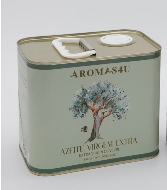 Azeite Virgem Extra 3 litros Lata