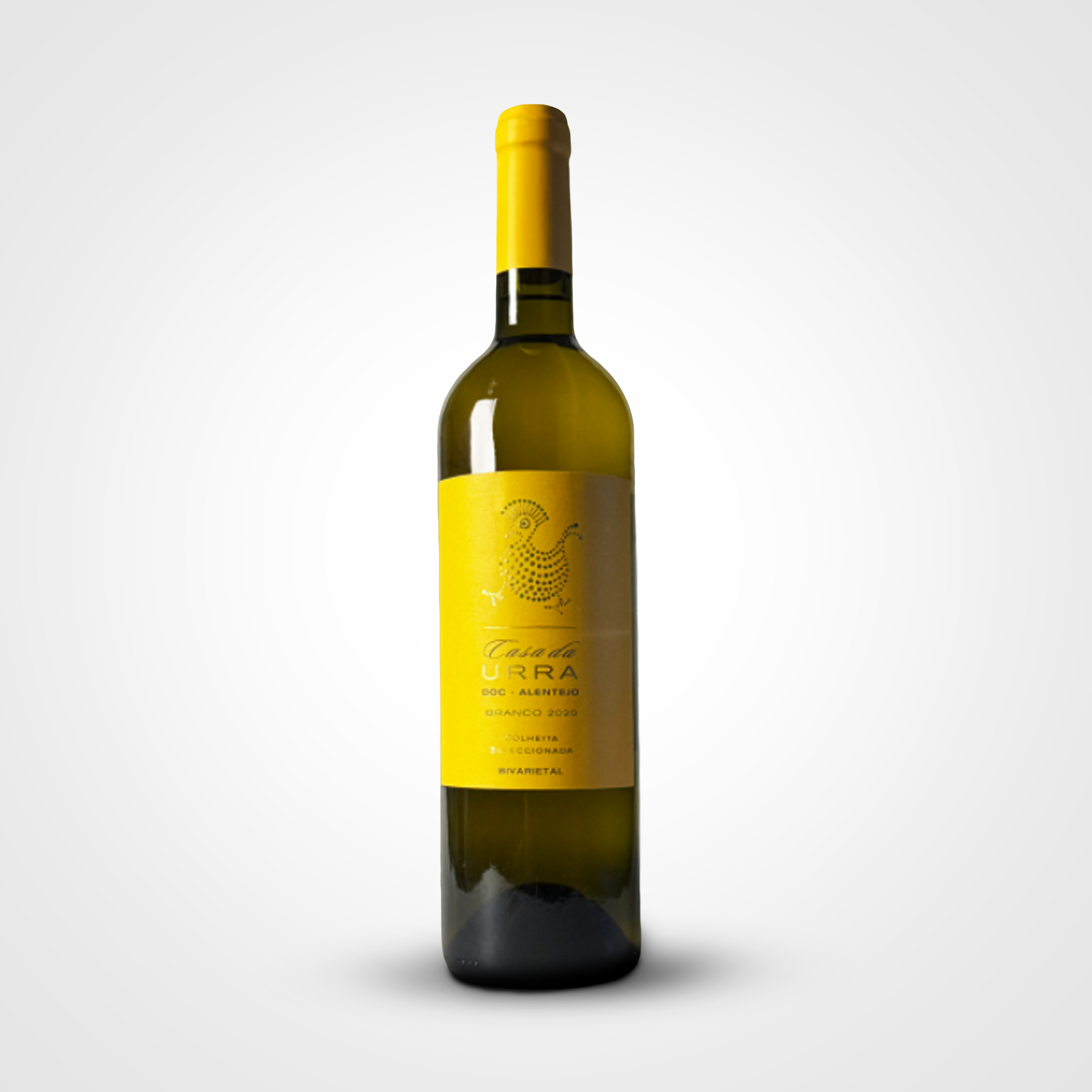Casa da Urra Colheita Selecionada Bivarietal Branco 2020