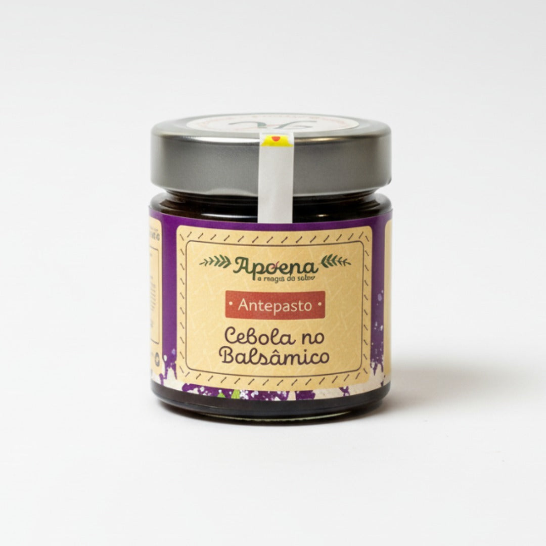 Antepasto de Cebola no Balsâmico – Apoena