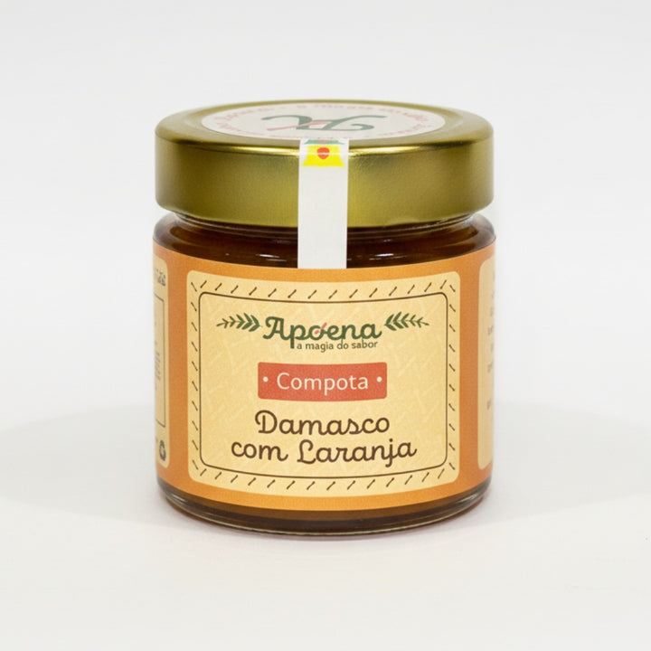 Compota de Damasco com Laranja – Apoena