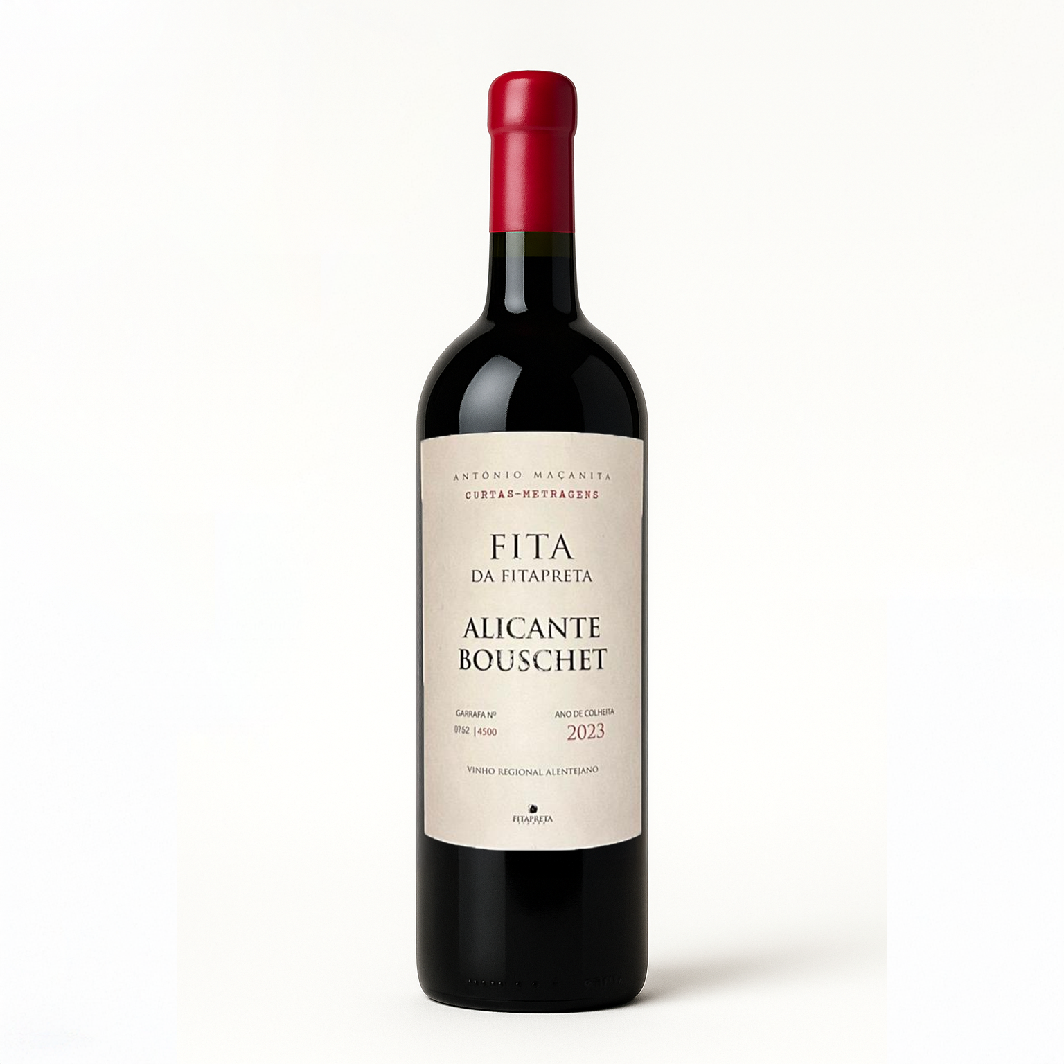 Fita da Fita Preta Alicante Bouschet 2023 - coleção "Curta-Metragens"