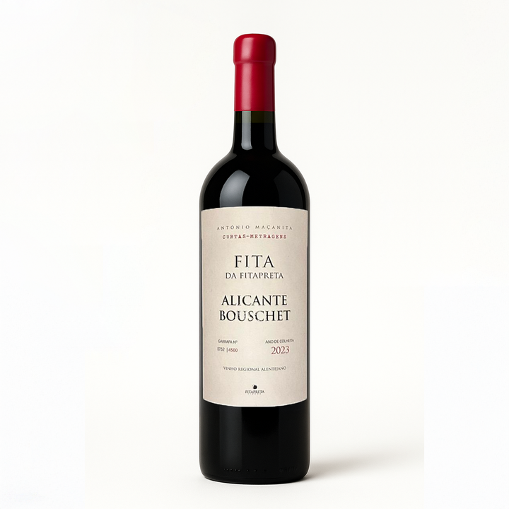 Fita da Fita Preta Alicante Bouschet 2023 - coleção "Curta-Metragens"