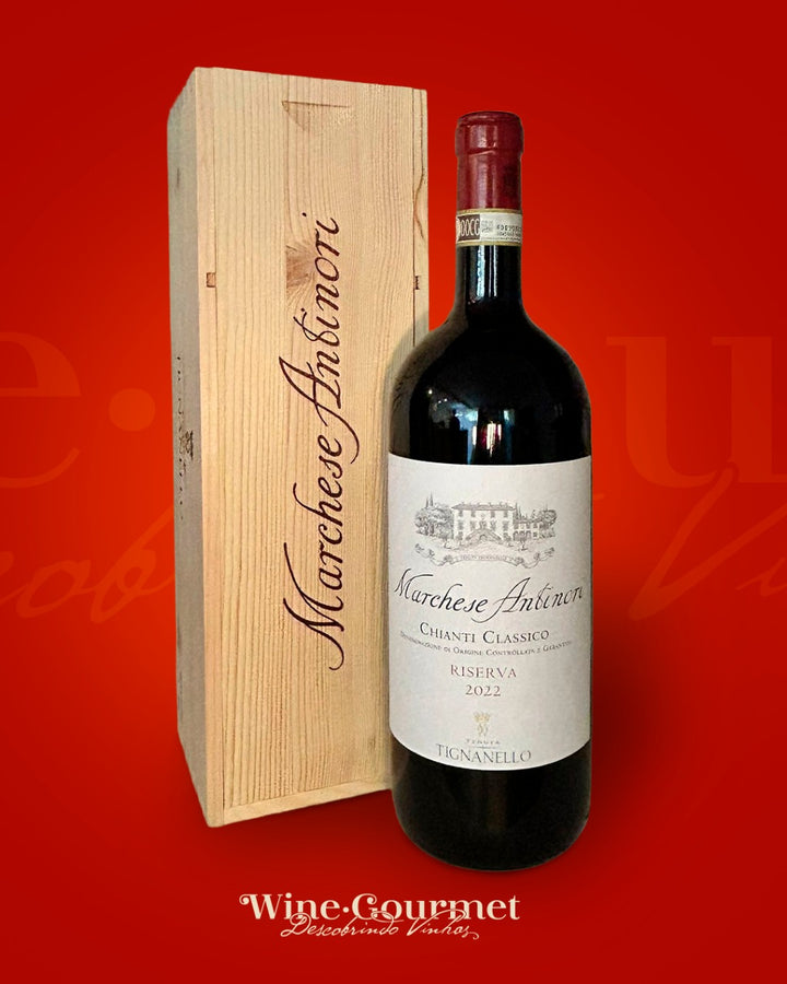 Marchese Antinori Riserva Chianti Classico DOCG 2022 – Magnum 1,5L