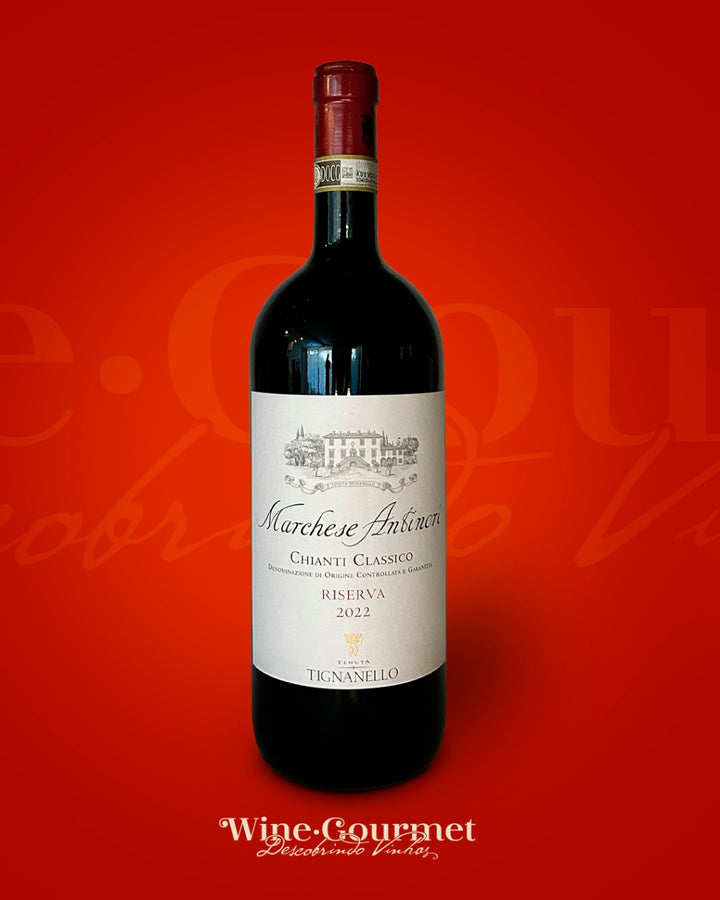 Marchese Antinori Riserva Chianti Classico DOCG 2022 – Magnum 1,5L