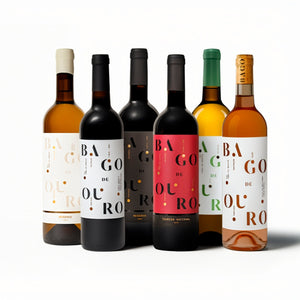 Pack Bago de Ouro – 6 vinhos, uma seleção com identidade!