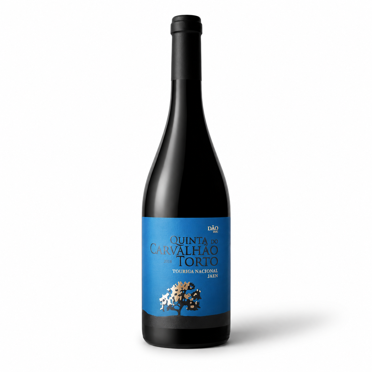 Quinta do Carvalhão Torto - Touriga Nacional e Jaen - Dão DOC tinto 2018