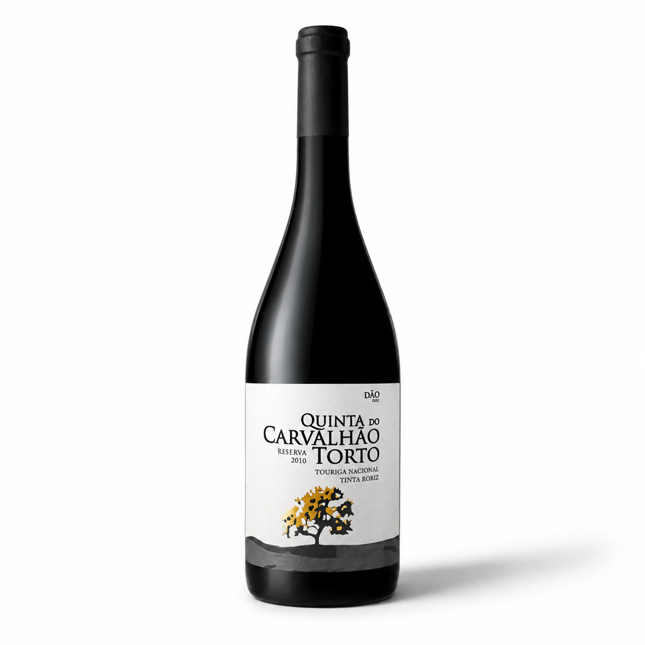 Quinta do Carvalhão Torto - Touriga Nacional e Tinta Roriz - Dão DOC Reserva 2010
