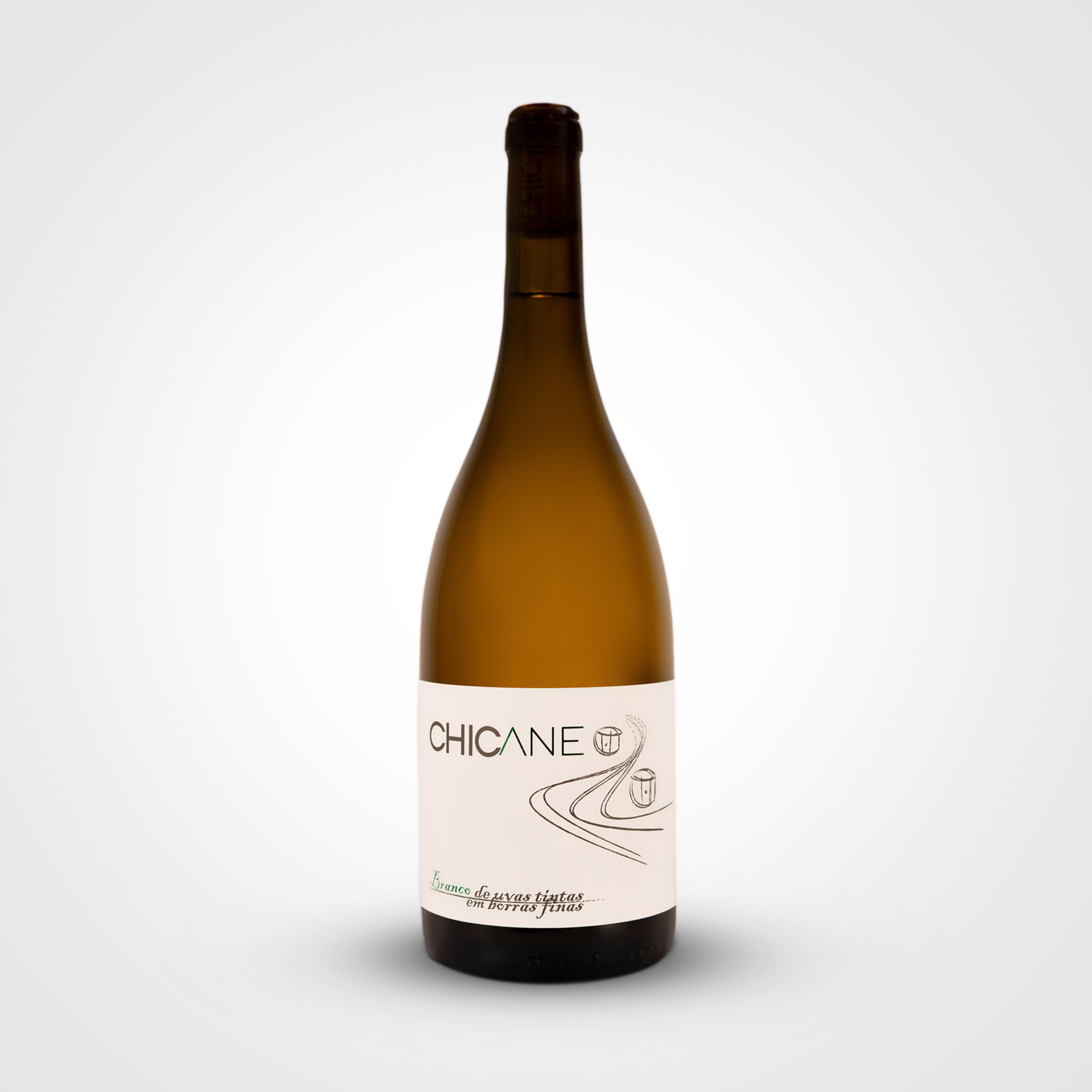 Chicane Blanc de Noir – Branco de Uvas Tintas em Borras Finas 2022