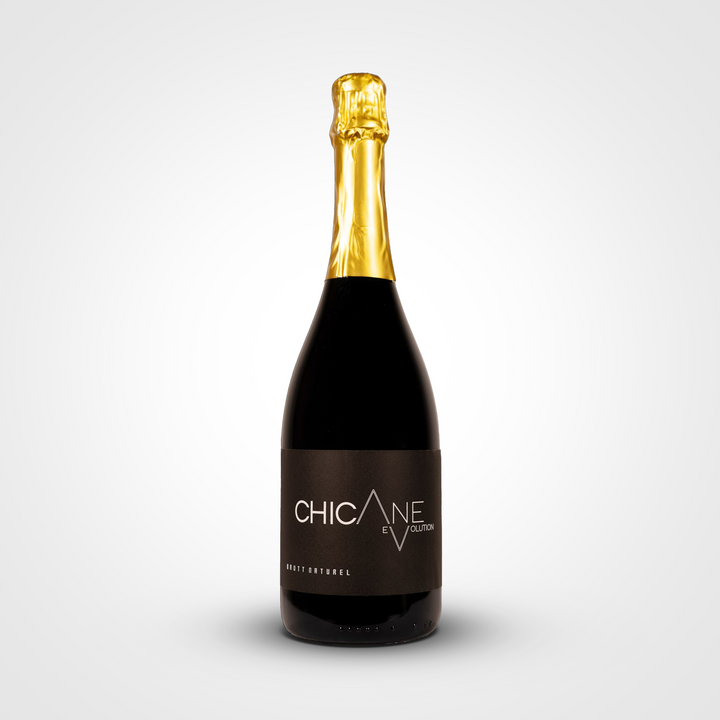 Chicane Espumante Tinto Bruto Natural – 100% Alfrocheiro
