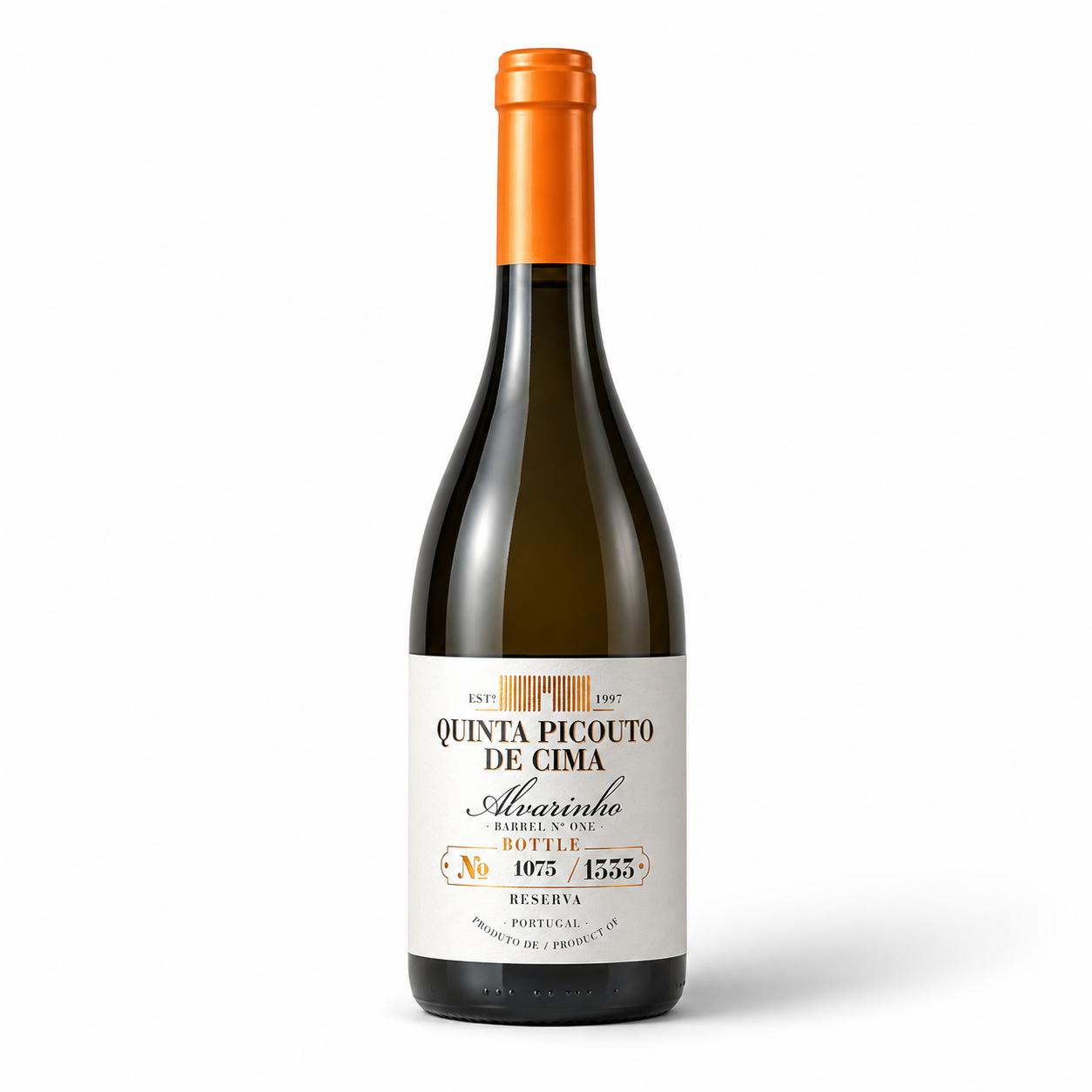 Quinta do Picouto de Cima – Alvarinho Reserva Vinho Verde DOC - Barrel n°1