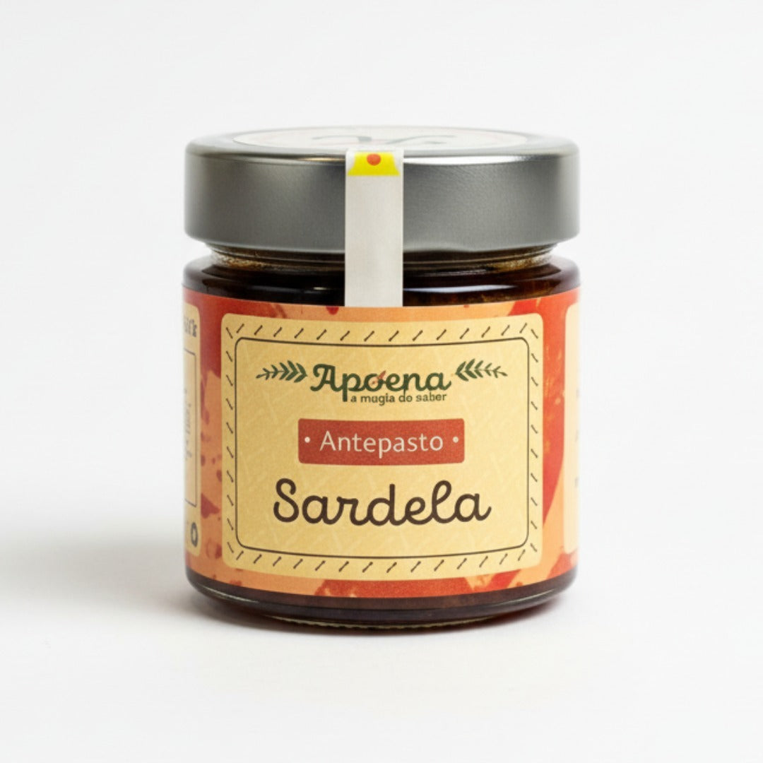 Antepasto de Sardela – Apoena