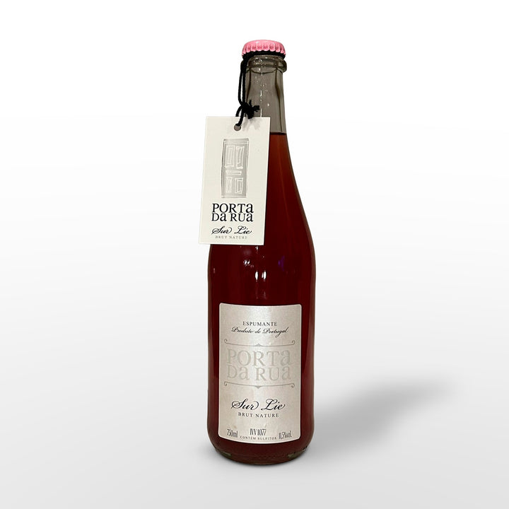 Porta da Rua Sur Lie Rosé – Espumante Brut Natur