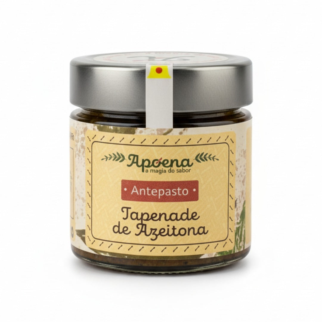 Antepasto de Tapenada de Azeitona – Apoena