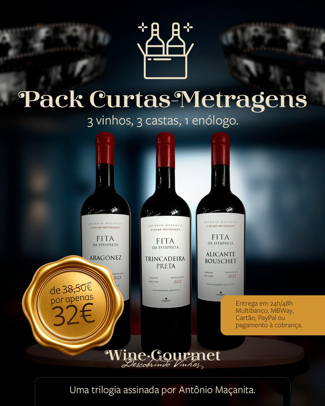 Pack "Curtas-Metragens"