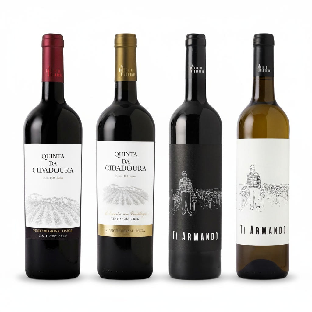 Kit Descoberta Quinta da Cidadoura - VOLTOU!!!