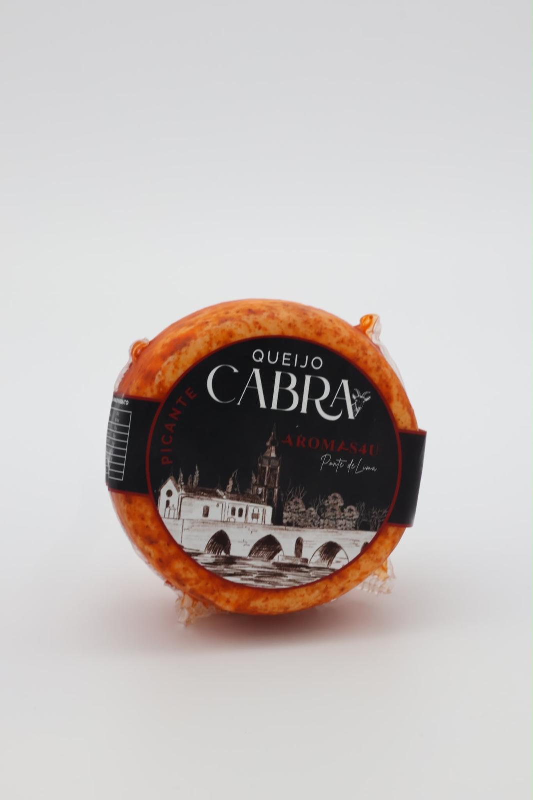 Queijo Aromas4U Cabra c/picante