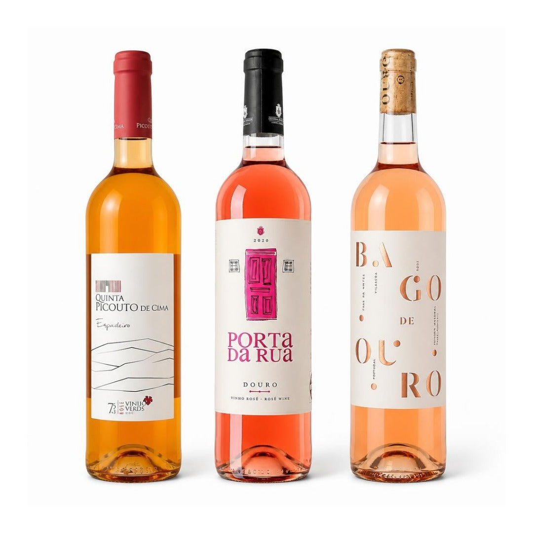 Kit Trio de Rosés Sensacionais 2023